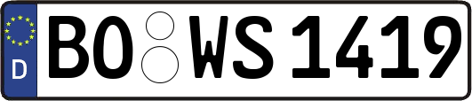 BO-WS1419