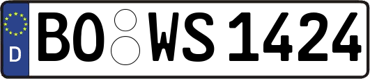 BO-WS1424
