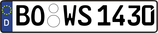 BO-WS1430