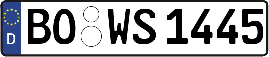 BO-WS1445