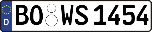 BO-WS1454