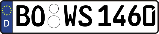 BO-WS1460