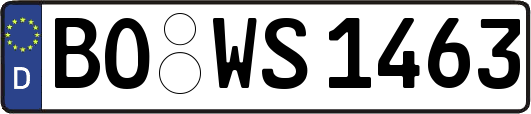 BO-WS1463