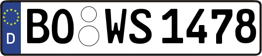 BO-WS1478