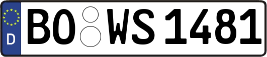 BO-WS1481