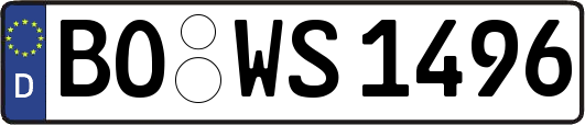 BO-WS1496