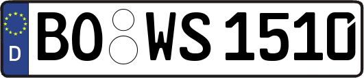 BO-WS1510