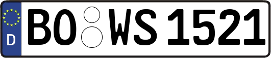 BO-WS1521