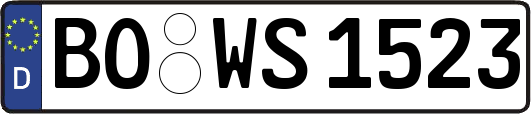 BO-WS1523