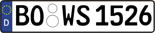 BO-WS1526