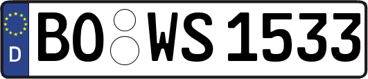 BO-WS1533