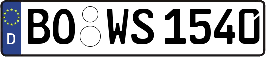 BO-WS1540