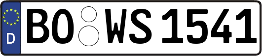 BO-WS1541