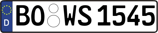 BO-WS1545