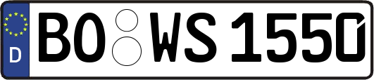 BO-WS1550