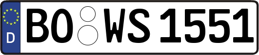 BO-WS1551