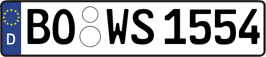 BO-WS1554