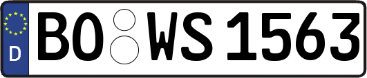 BO-WS1563