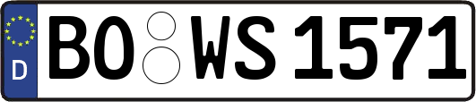 BO-WS1571