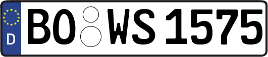 BO-WS1575