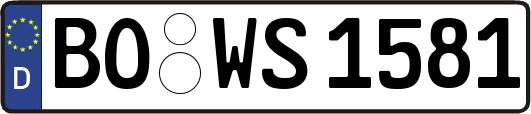 BO-WS1581