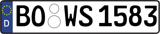 BO-WS1583