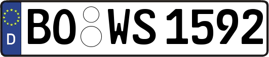 BO-WS1592