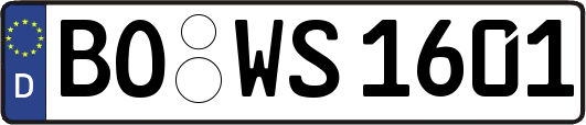 BO-WS1601