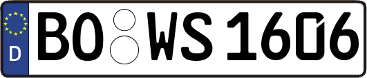 BO-WS1606