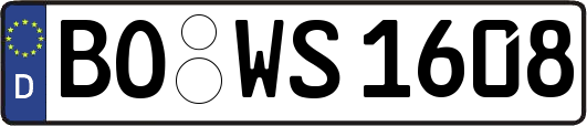 BO-WS1608