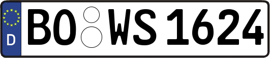 BO-WS1624