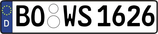 BO-WS1626