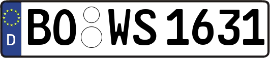 BO-WS1631