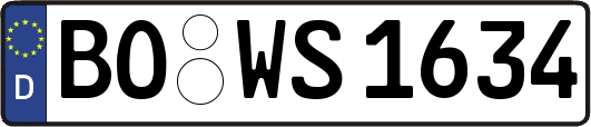 BO-WS1634