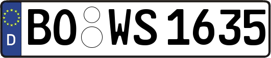 BO-WS1635