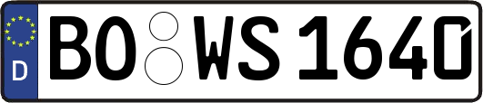 BO-WS1640