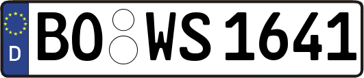 BO-WS1641