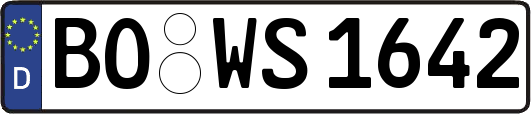 BO-WS1642