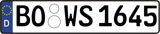 BO-WS1645