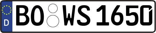 BO-WS1650