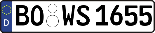 BO-WS1655