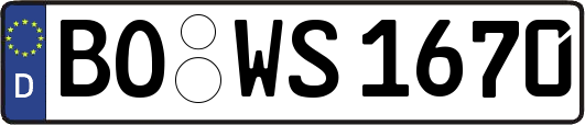 BO-WS1670