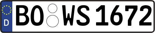 BO-WS1672