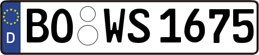 BO-WS1675