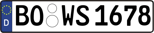 BO-WS1678