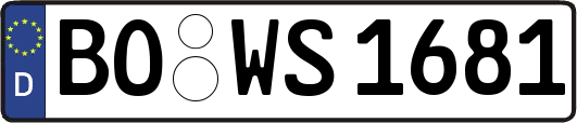 BO-WS1681