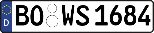 BO-WS1684