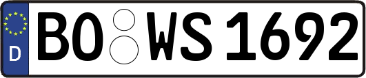 BO-WS1692