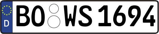 BO-WS1694