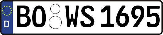 BO-WS1695